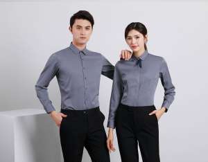 襯衫定制 時尚襯衫男女士春季